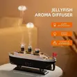 Retro Train Air Humidifier & Aroma Diffuser - 4