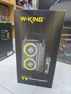 W-King T9 Thunder Series Portable Wireless Speaker with 1 Mic