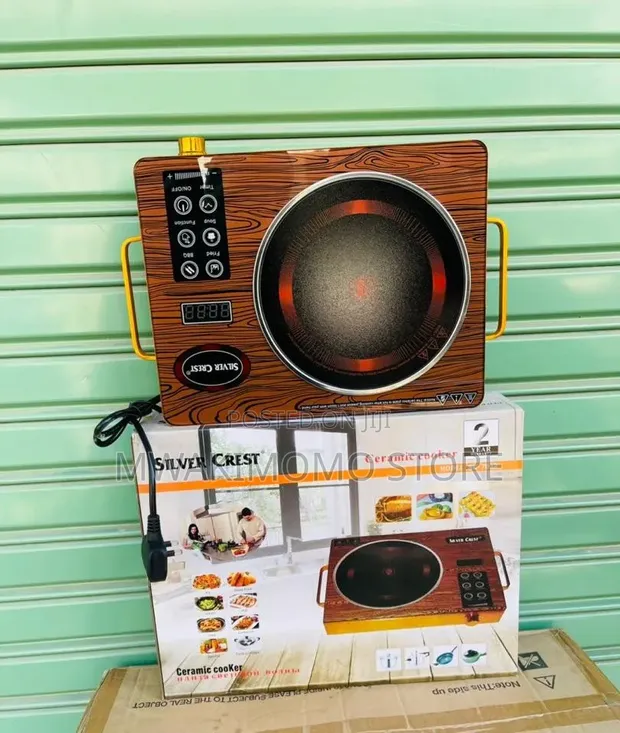 Silver Crest Single-Plate Ceramic Infrared Cooker SC-7032 - 1