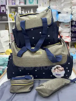Mommy Diaper Bag Baby Bed Mother Backpack