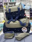 Mommy Diaper Bag Baby Bed Mother Backpack - 1