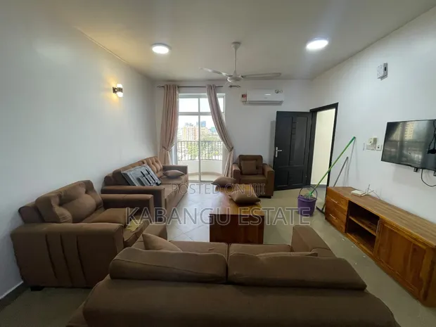 Furnished 3-Bedroom Apartment for Rent in Upanga - 1