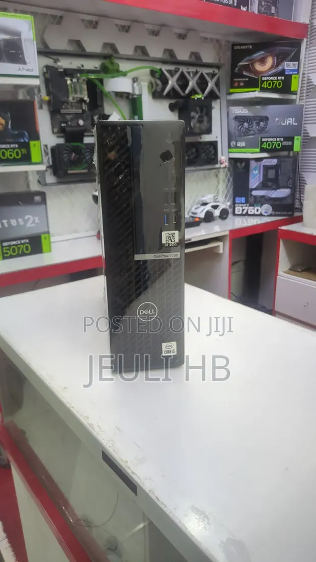 Dell Optiplex 7090 Desktop Computer - Intel Core i5, 8GB RAM, 500GB HDD - 1