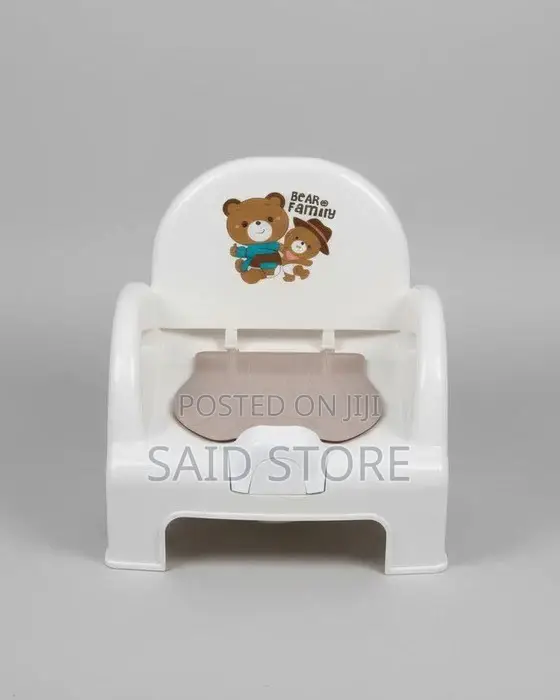 Thickened Plastic Kids Chair for Home - 1