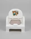 Thickened Plastic Kids Chair for Home - 1