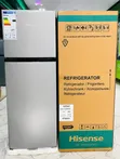 Hisense Top Mount Double-Door Refrigerator - 205L - 1