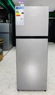 Hisense Top Mount Double-Door Refrigerator - 205L - 2