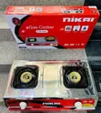 Nikai 2-Burner Gas Cooker (Model NG842) - 2