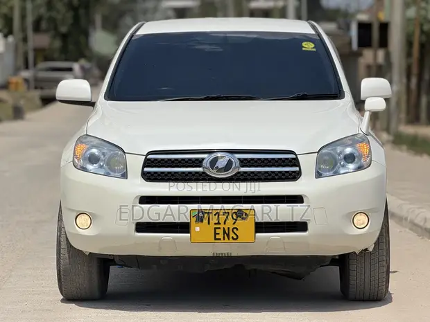 Toyota RAV4 2008 White - 1