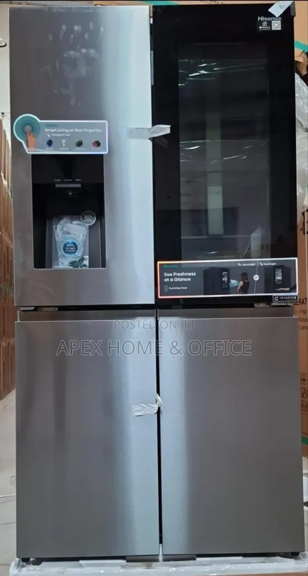 Hisense PureView Series Smart French Door Refrigerator - 1