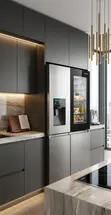 Hisense PureView Series Smart French Door Refrigerator - 2