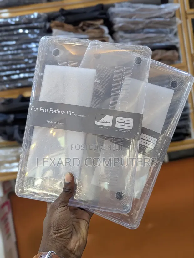 Transparent MacBook Covers (2015-2025 Models) - 1