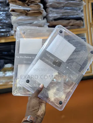 Transparent MacBook Covers (2015-2025 Models)
