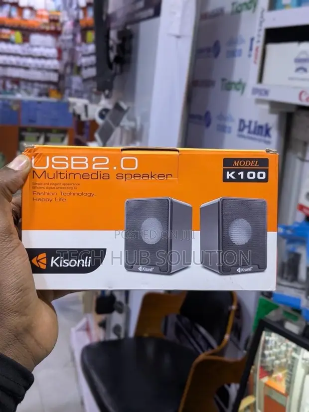 Kisonli USB 2.0 Speaker za Multimedia - 1