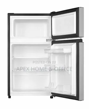 New Hisense Double-Door Fridge (90-92L)