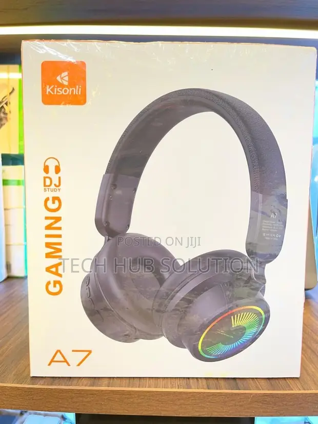 Kisonli A7 Wireless Gaming Headset - 1