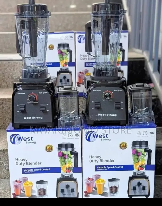 West Strong Heavy Duty Blender 2500W - 1
