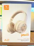 Kisonli A2 Headphones za Michezo za Vijana (Nyeupe) - 1