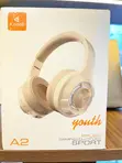 Kisonli A2 Headphones za Michezo za Vijana (Nyeupe) - 2