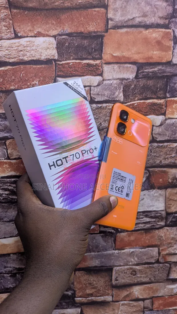 New Infinix Hot 70 Pro 5G+ 256GB - 1