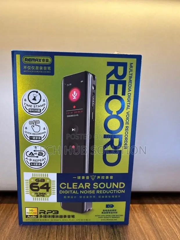 Remax Multimedia Recorder - 1