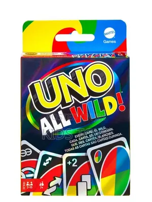 Uno All Wild Card Game
