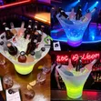 Portable LED Speaker Ice Bucket 7L - 4