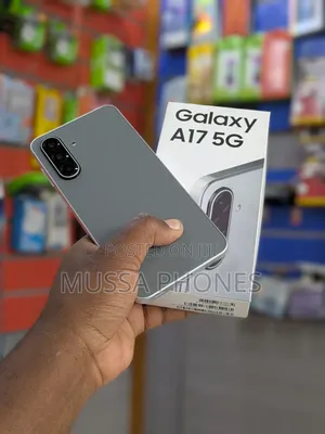 New Samsung Galaxy A17 5G 256GB Gray