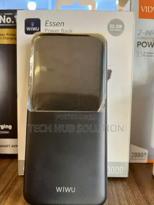WiWU Essen Power Bank - Portable Fast Charging