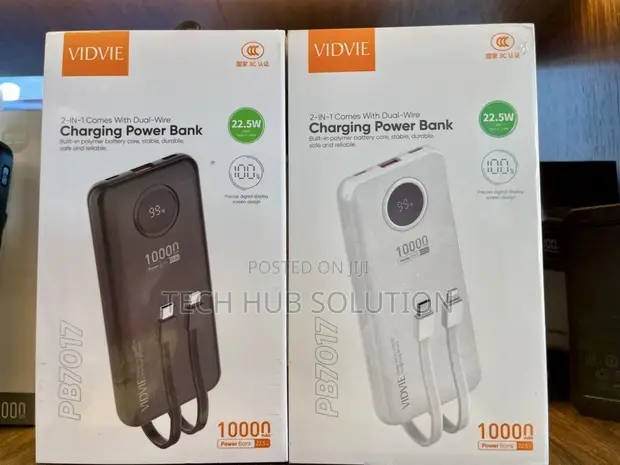 Vidvie 10000mAh Power Bank - 1