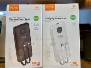 Vidvie 10000mAh Power Bank