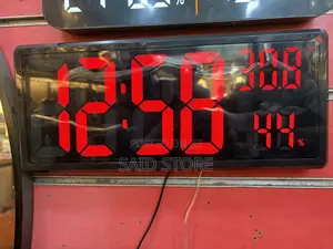 Large Digital Clock