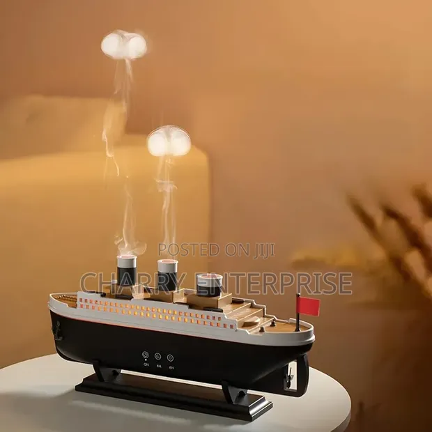 LED Jellyfish Aroma Diffuser and Humidifier - 1