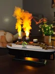 LED Jellyfish Aroma Diffuser and Humidifier - 4