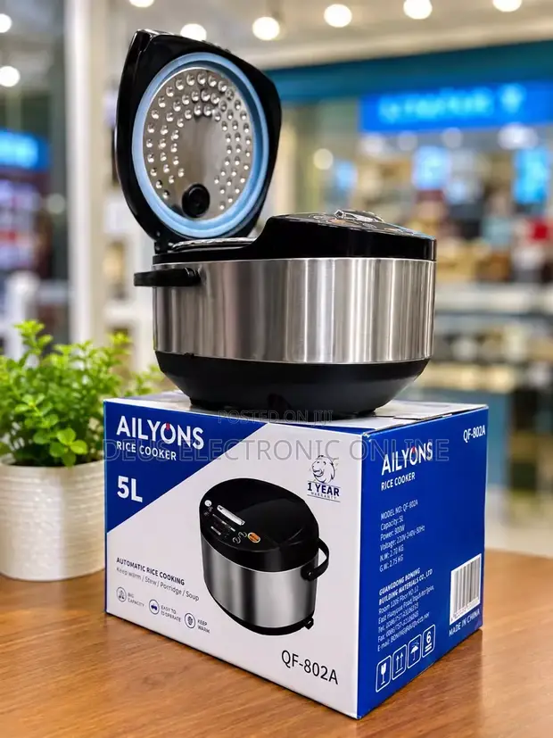 Ailyons 5L Multi Cooker - 1
