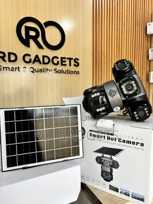 V380Pro Solar CCTV Camera