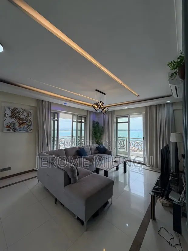 Furnished 3-Bedroom Apartment for Rent in Masaki - 1