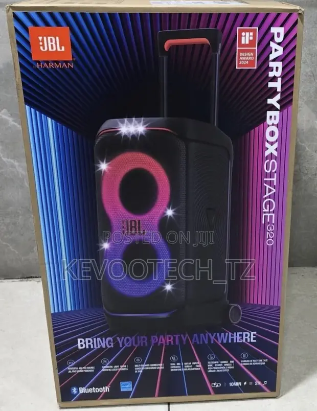 JBL PartyBox Stage 320 Speaker - 1