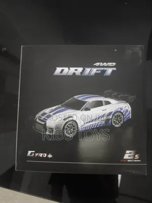 RC Drift Car - Nissan GT-R R35 1/43 Scale