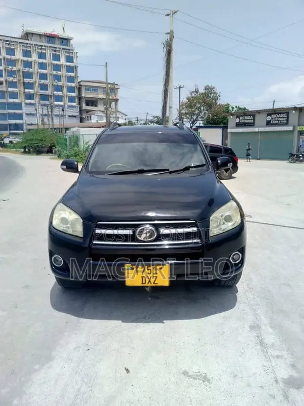 Toyota RAV4 2.4 2008 Black - 1