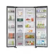 Samsung RS70F65Q3TUT 655L Side by Side Refrigerator AI Inverter - 2