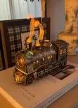 LED Vintage Train Aroma Diffuser & Humidifier - 3