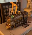 LED Vintage Train Aroma Diffuser & Humidifier - 4