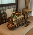 LED Vintage Train Aroma Diffuser & Humidifier - 5