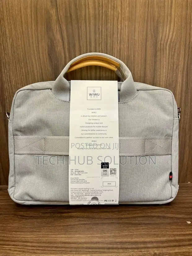WiWU Pioneer Shoulder Laptop Bag - 1
