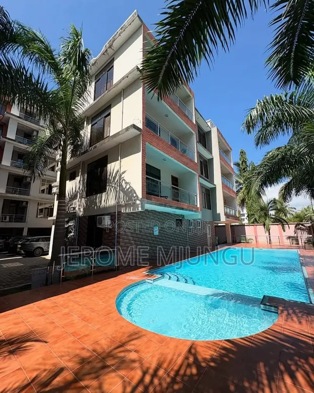 Furnished 3-Bedroom Apartment in Msasani for Rent - 1