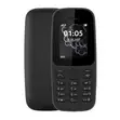 Nokia 105 Nyeusi Mpya - 1