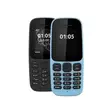 Nokia 105 Nyeusi Mpya - 3
