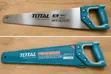 TOTAL Hand Saw - 450mm / 18" - 2