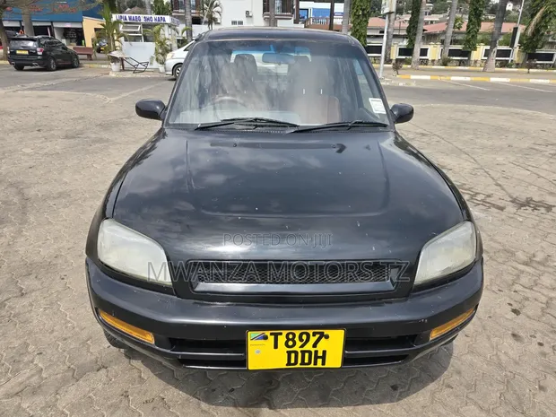 Toyota RAV4 Cabriolet 1998 Black - 1